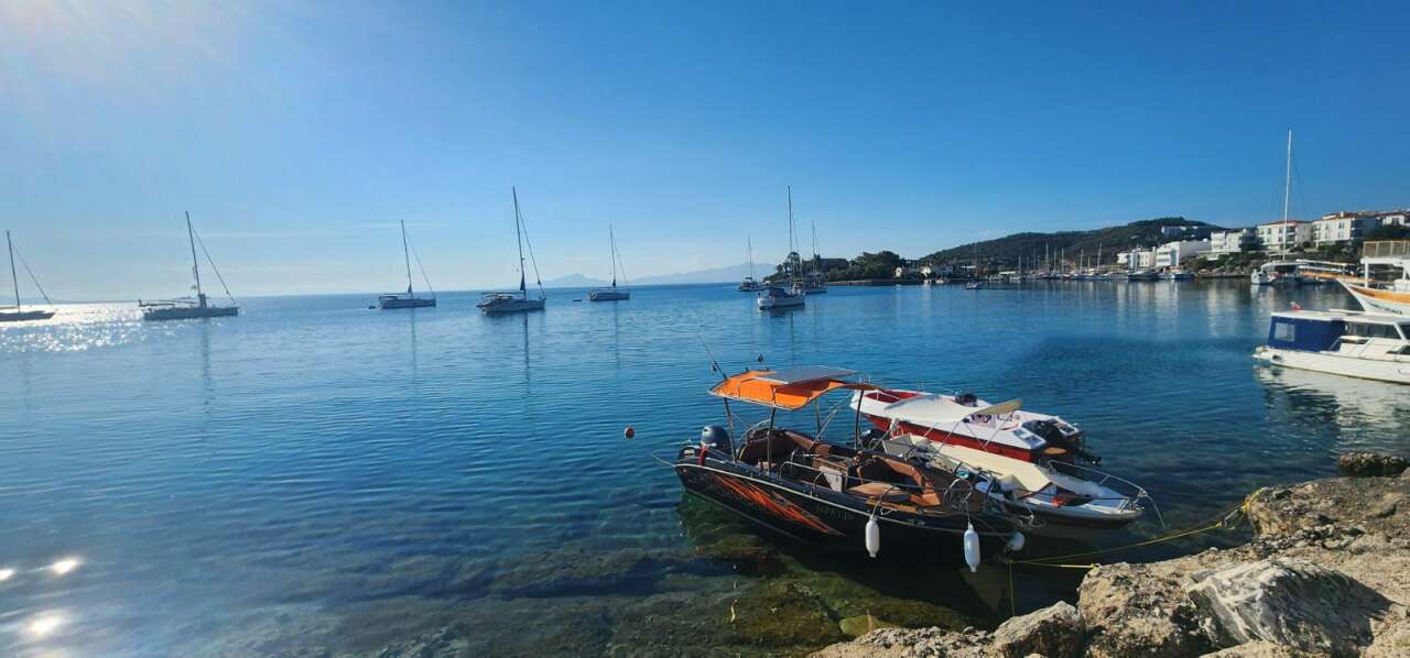 Lüks Yatların Tercihi Datça Koyları Oldu: Turizm Cennetlerinde Tekne Turlarında Bayram Hareketliliği 7